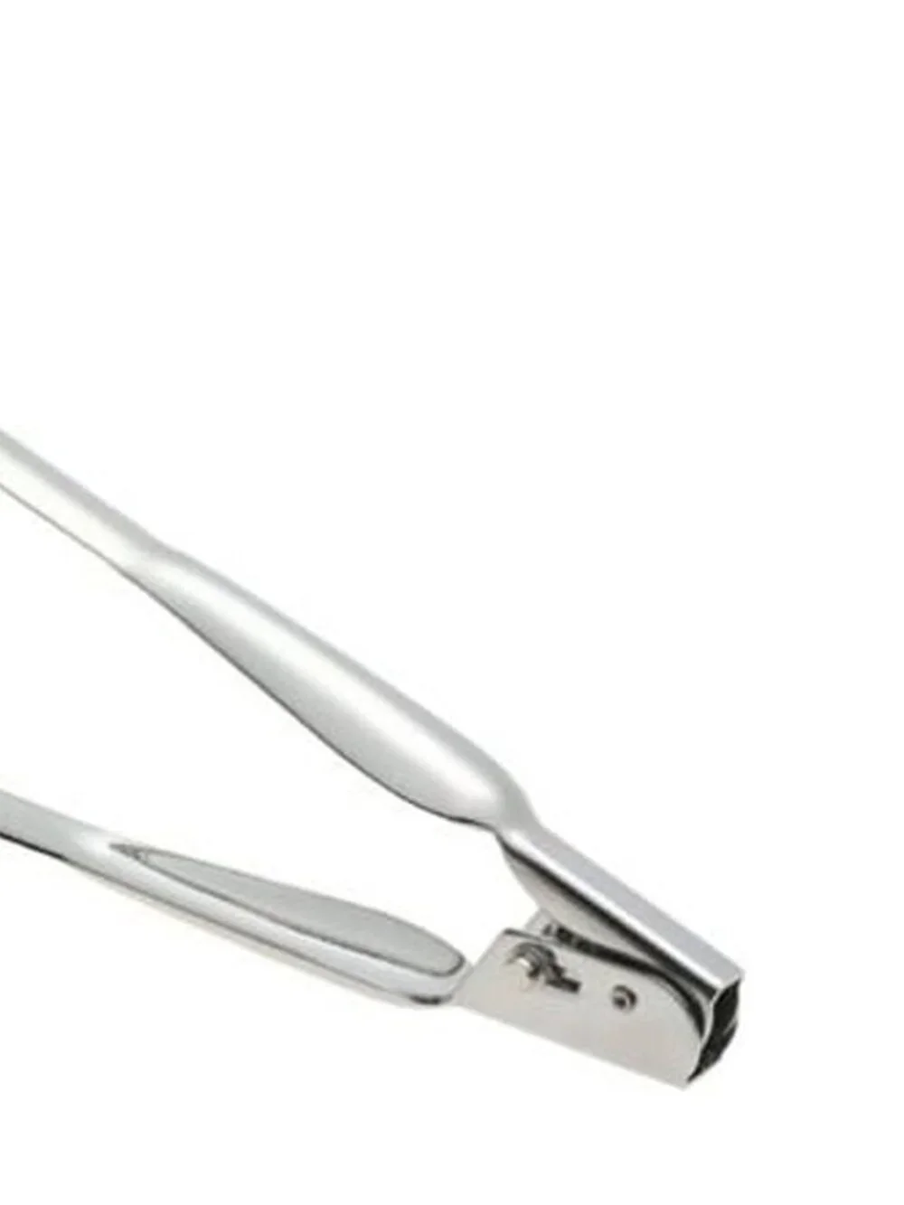 All-Clad Stainless Steel Silver Locking Tongs, 12 inch